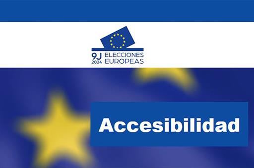 Voto accesible de las personas con discapacidad en las elecciones europeas.