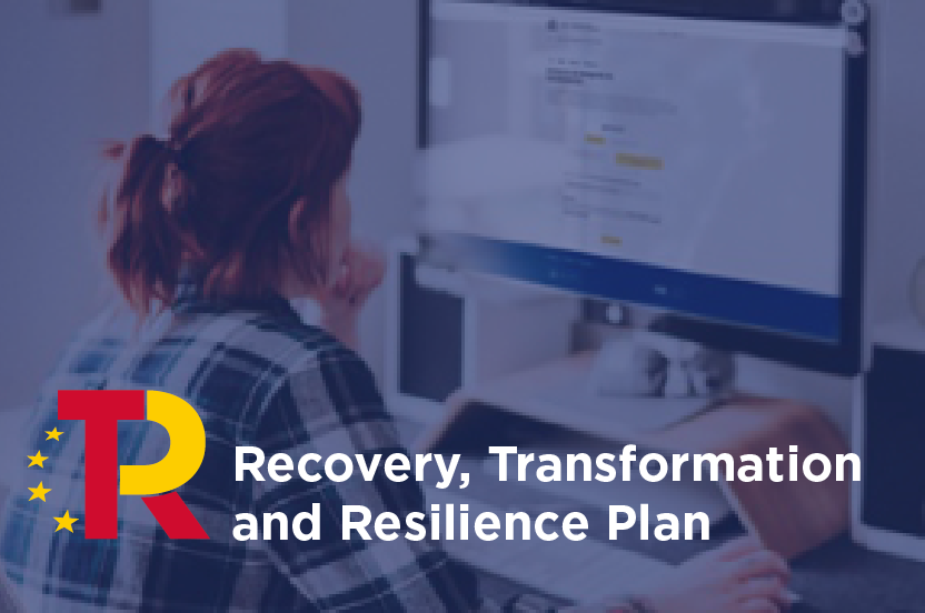 Recovery, Transformation and Resilience Plan web