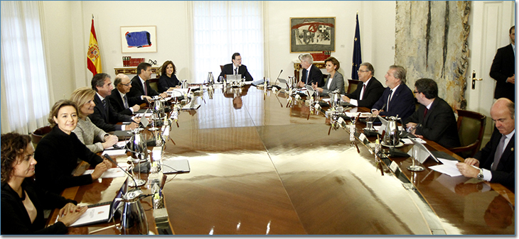 Consejo de Ministros (Foto: Archivo)
