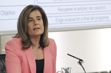 Fátima Bañez (Foto: EFE)