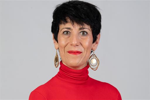 22/11/2023. Elma Saiz. La ministra de Inclusión, Seguridad Social y Migraciones, Elma Saiz.