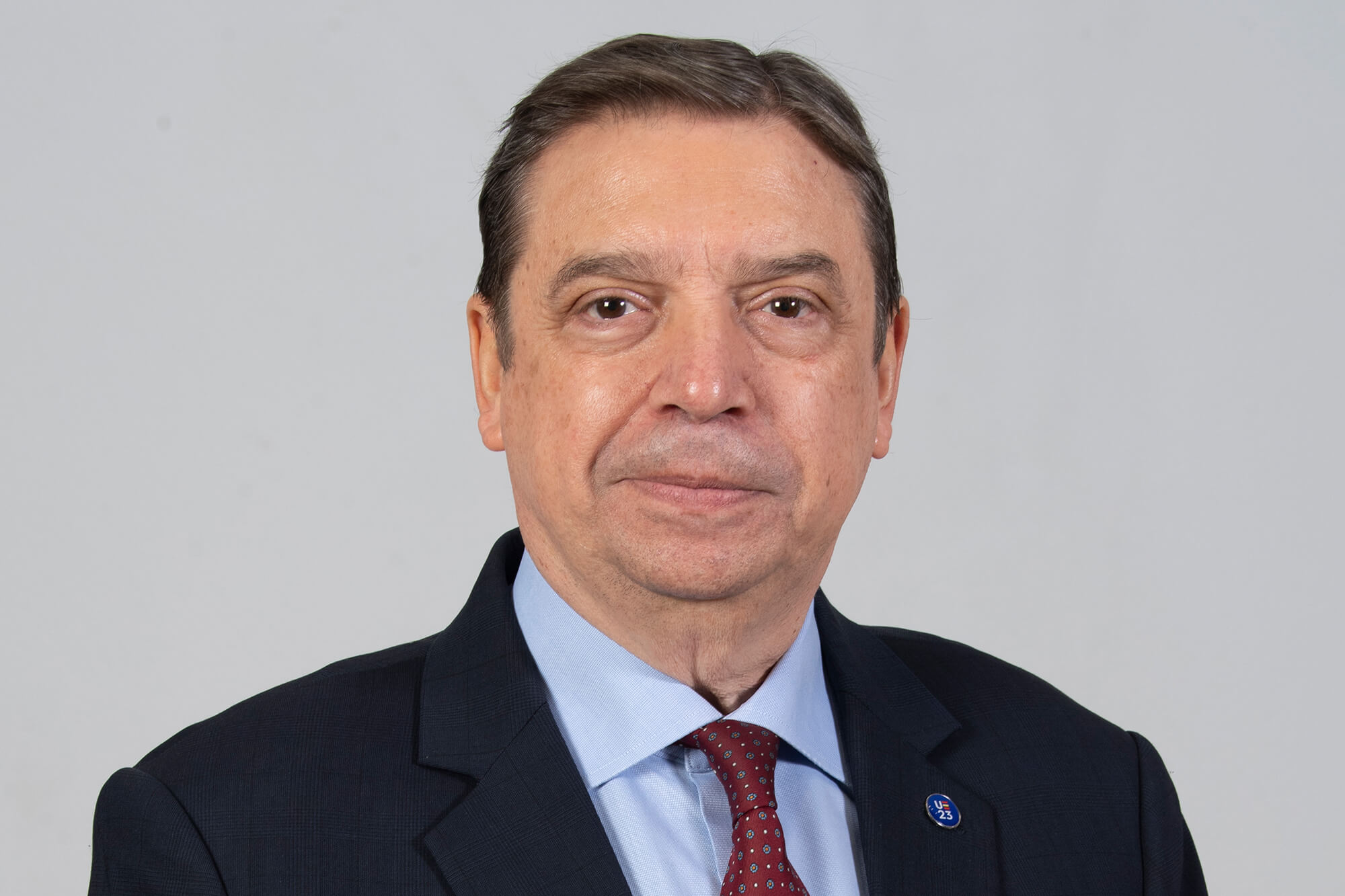 22/11/2023. Luis Planas. El ministro de Agricultura, Pesca y Alimentación, Luis Planas.