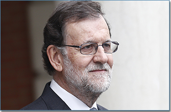Mariano Rajoy Brey, President of the Government of Spain