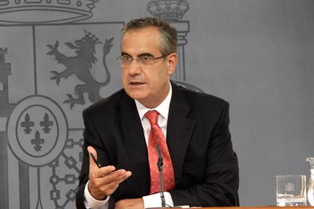 20/08/2010. Consejo de Ministros - Fernández de la Vega y Corbacho. Comparecencia del Ministro de Trabajo e Inmigración.