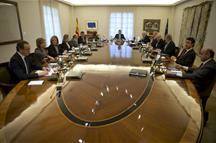 Reunión del Consejo de Ministros (Foto: Pool Moncloa)