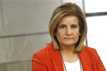 La ministra de Empleo y Seguridad Social en funciones, Fátima Báñez (Foto: Pool Moncloa)