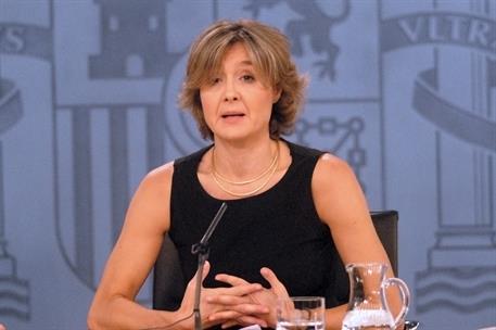 9/06/2017. Consejo de Ministros: Méndez de Vigo y García Tejerina. La ministra de Agricultura y Pesca, Alimentación y Medio Ambiente, Isabel...