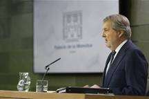 Íñigo Méndez de Vigo, en la rueda de prensa posterior al Consejo de Ministros