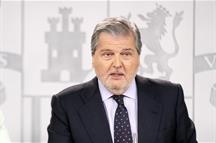 El ministro de Educación, Cultura y Deporte y portavoz del Gobierno, Íñigo Méndez de Vigo