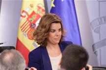 Consejo de Ministros: Soraya Sáenz 
