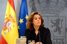 Consejo de Ministros: Soraya Sáenz de Santamaría 