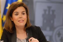 Consejo de Ministros: Soraya Sáenz de Santamaría