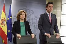 Consejo de Ministros: Sáenz de Santamaría y Soria