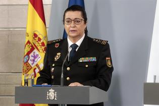 Subdirectora general de Recursos Humanos y Formación de la Policía Nacional, comisaria principal Pilar Allué