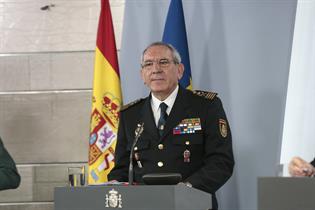 Comisario principal de la Policía Nacional, José Ángel González:
