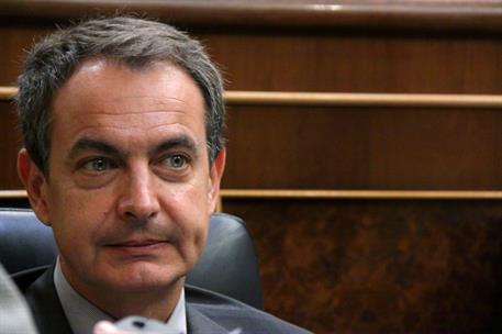 30/06/2011. Imágenes del presidente durante el Debate sobre el estado de la Nación. El presidente del Gobierno, José Luis Rodríguez Zapatero...