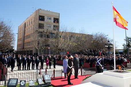 19/03/2012. El presidente asiste al bicentenario de la Constitución. El presidente del Gobierno, Mariano Rajoy, durante los actos conmemorat...