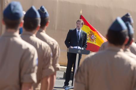 22/12/2013. El presidente del Gobierno visita a las tropas españolas en Yibuti. El presidente del Gobierno, Mariano Rajoy, viaja a Yibuti do...