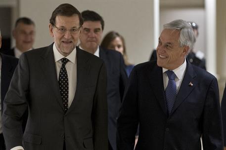 25/09/2013. Rajoy asiste a la Asamblea General de la ONU. El presidente del Gobierno, Mariano Rajoy, durante su encuentro con el presidente ...