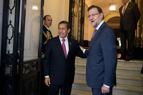 25/09/2013. Rajoy asiste a la Asamblea General de la ONU. El presidente del Gobierno, Mariano Rajoy, se ha reunido con el presidente de Perú...