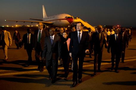 22/12/2013. El presidente del Gobierno visita a las tropas españolas en Yibuti. El presidente del Gobierno, Mariano Rajoy, viaja a Yibuti do...