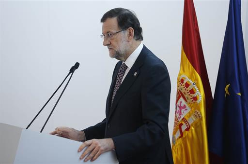 Mariano Rajoy en Cumbre ASEM (Foto: Pool Moncloa)