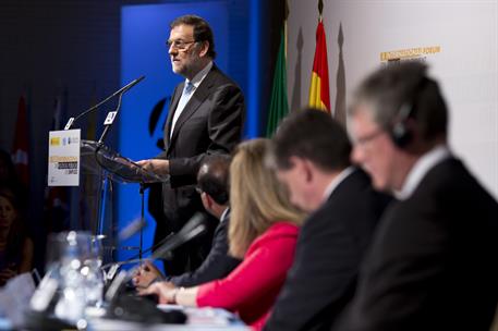 24/07/2014. Rajoy inaugura el II Foro Internacional de Políticas Públicas de Empleo. El presidente del Gobierno en el II Foro Internacional ...