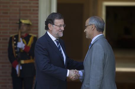 2/09/2014. Rajoy recibe al jefe de Gobierno de Andorra. El presidente del Gobierno, Mariano Rajoy, recibe en La Moncloa al jefe de Gobierno ...