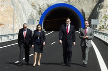 El presidente del Gobierno, Mariano Rajoy, inaugura el tramo Carchuna-Castell de Ferro de la A-7 (Foto: Pool Moncloa)
