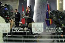 Mariano Rajoy y Ollante Humala (Foto: Pool Moncloa)