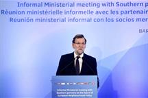 Mariano Rajoy, EU- Southern Neighbourhood Ministerial Summit 