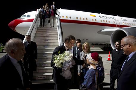 14/11/2015. Rajoy llega a Turquía para asistir a la Cumbre del G-20. El presidente del Gobierno, Mariano Rajoy, es recibido a su llegada al ...