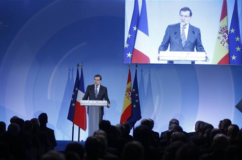 Mariano Rajoy, Manuel Valls