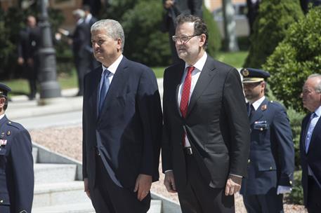 21/07/2015. VI Reunión de Alto Nivel Hispano-Argelina. El presidente del Gobierno, Mariano Rajoy, y el primer ministro de Argelia, Abdelmale...