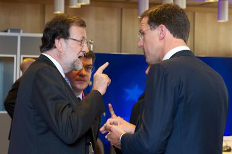 22/06/2015. Consejo Europeo extraordinario. El presidente del Gobierno, Mariano Rajoy, asiste a la cumbre extraordinaria en Bruselas.
