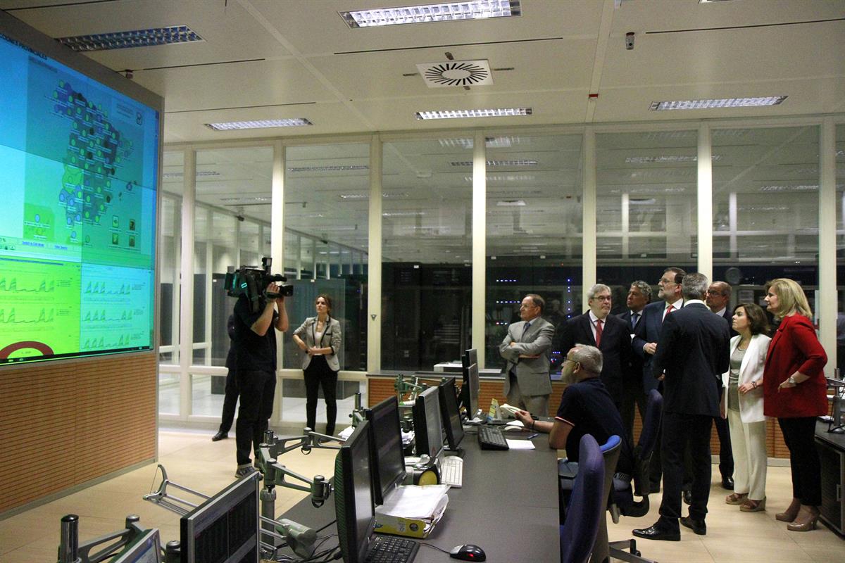 2/08/2016. Rajoy inaugura la nueva Gerencia de Informática de la Seguridad Social. El presidente del Gobierno en funciones, Mariano Rajoy, a...