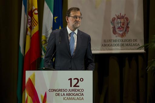 President Mariano Rajoy 