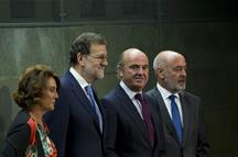 Mariano Rajoy, Luis de Guindos
