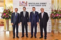 El presidente del Gobierno en funciones, Mariano Rajoy, durante la Reunión informal de la UE (Foto: Pool Consejo Europeo)