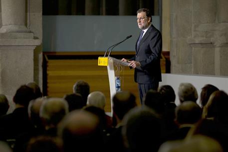 21/01/2016. Rajoy entrega condecoraciones de Alfonso X