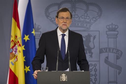 Presidente del Gobierno en funciones, Mariano Rajoy