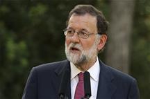 El presidente del Gobierno, Mariano Rajoy, en los jardines del Palacio de Marivent (Foto: EFE)