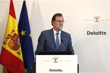 Mariano Rajoy, en la clausura de la Asamblea del Instituto de la Empresa Familiar (Foto: Pool Moncloa)
