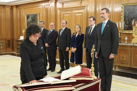 14/03/2017. Rajoy asiste a la jura o promesa de magistrados del Constitucional Rajoy asiste a la jura o promesa de magistrados del Constituc...