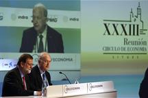 Rajoy clausura la XXXIII Reunión Anual del Círculo de Economía