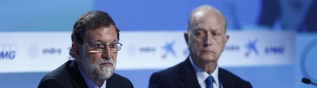 Rajoy clausura la XXXIII Reunión del Circulo de Economía en Sitges 
