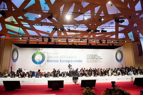 29/11/2017. Rajoy asiste a la Cumbre Unión Africana-Unión Europea. Inauguración de la V Cumbre de la Unión Africana y Unión Europea (UA-UE),...