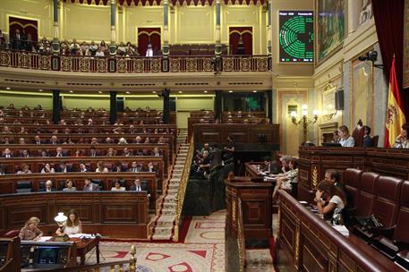 31/05/2017. Rajoy asiste a las votaciones de los Presupuestos Generales del Estado. El presidente del Gobierno, Mariano Rajoy, asiste junto ...