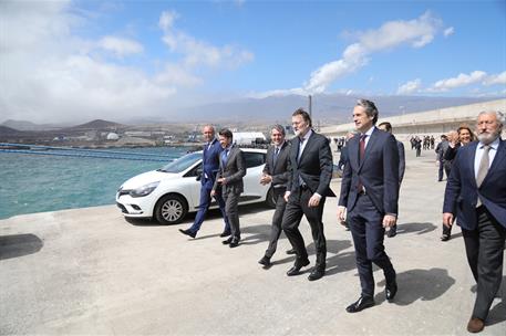 2/03/2018. Rajoy inaugura el puerto de Granadilla en Tenerife. El presidente del Gobierno, Mariano Rajoy, ha asistido al acto de inauguració...