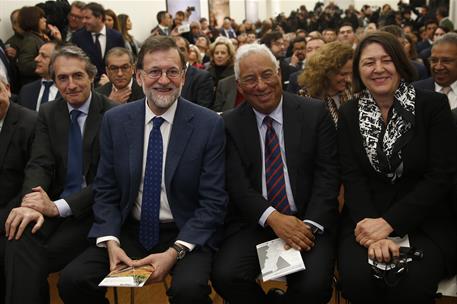 5/03/2018. Viaje del presidente del Gobierno a Elvas (Portugal). El presidente del Gobierno, Mariano Rajoy, junto al primer ministro de la R...